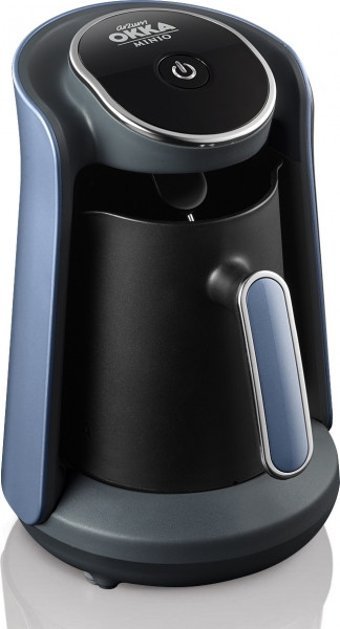 Arzum OKKA Minio OK004 Tek Hazneli 5 Fincan 400 W Mavi Türk Kahvesi Makinesi