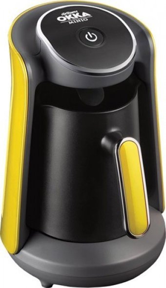 Arzum OKKA Minio OK004 Tek Hazneli 5 Fincan 400 W Sarı Türk Kahvesi Makinesi