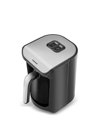 Homend Joy 1887 Tek Hazneli Otomatik 300 ml Su Hazneli 5 Fincan Közde Kahve Tadında Sütlü Kahve Yapan 750 W Antrasit Türk Kahvesi Makinesi