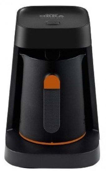 Arzum OKKA Minio Jet OK0013 Tek Hazneli 5 Fincan 400 W Turuncu Türk Kahvesi Makinesi