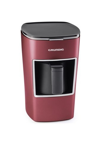Grundig TCM 7610 Tek Hazneli Otomatik 3 Fincan 670 W Mor Türk Kahvesi Makinesi