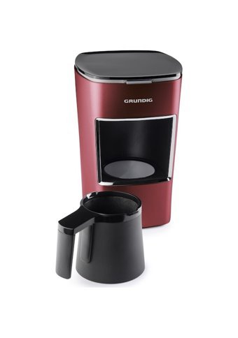 Grundig TCM 7610 Tek Hazneli Otomatik 3 Fincan 670 W Mor Türk Kahvesi Makinesi