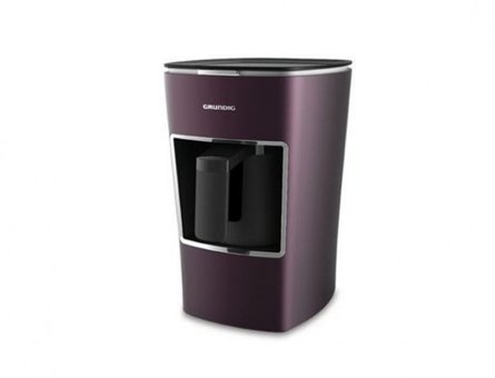 Grundig TCM 7610 Tek Hazneli Otomatik 3 Fincan 670 W Mor Türk Kahvesi Makinesi