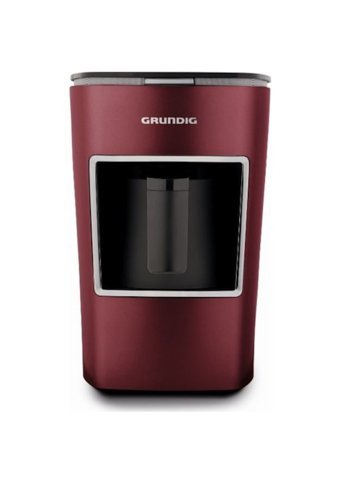 Grundig TCM 7610 Tek Hazneli Otomatik 3 Fincan 670 W Mor Türk Kahvesi Makinesi