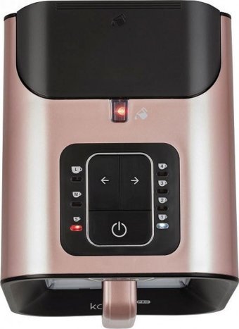 Fakir Kaave Uno Pro Tek Hazneli 1000 ml Su Hazneli 4 Fincan 735 W Pembe Türk Kahvesi Makinesi
