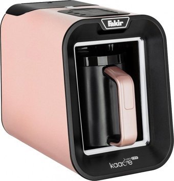 Fakir Kaave Uno Pro Tek Hazneli 1000 ml Su Hazneli 4 Fincan 735 W Pembe Türk Kahvesi Makinesi