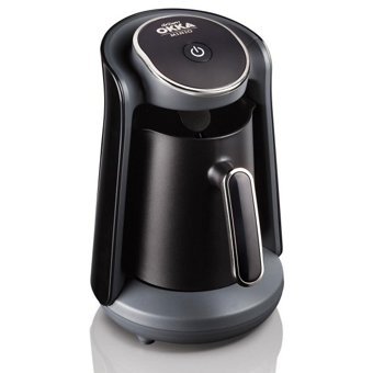Arzum OKKA Minio OK004 Tek Hazneli 5 Fincan 400 W Krom Türk Kahvesi Makinesi