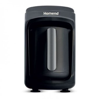 Homend Pottoman Tek Hazneli Otomatik 300 ml Su Hazneli 5 Fincan Közde Kahve Tadında 535 W Antrasit-Gri Türk Kahvesi Makinesi