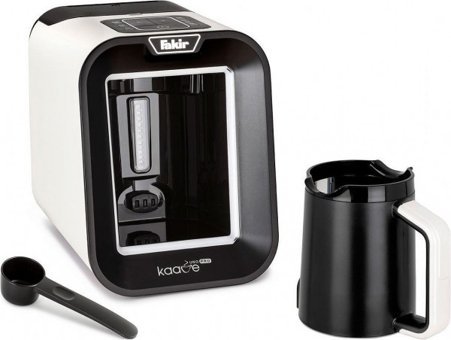 Fakir Kaave Uno Pro Tek Hazneli 1000 ml Su Hazneli 4 Fincan 735 W Beyaz Türk Kahvesi Makinesi