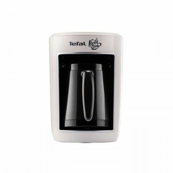 Tefal Köpüklüm Tek Hazneli Otomatik 280 ml Su Hazneli 4 Fincan Akıllı 735 W Krem Türk Kahvesi Makinesi