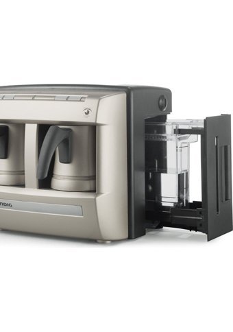 Grundig TCM 6730 C Tek Hazneli 1000 ml Su Hazneli 1200 W Krem Türk Kahvesi Makinesi