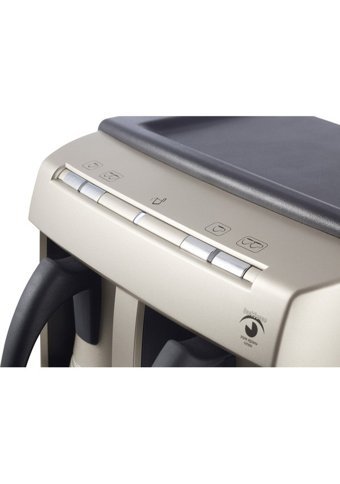 Grundig TCM 6730 C Tek Hazneli 1000 ml Su Hazneli 1200 W Krem Türk Kahvesi Makinesi