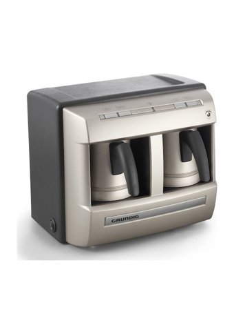 Grundig TCM 6730 C Tek Hazneli 1000 ml Su Hazneli 1200 W Krem Türk Kahvesi Makinesi