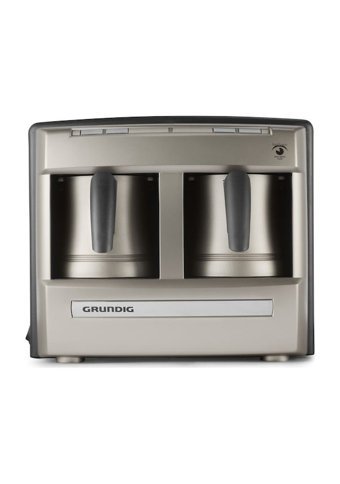 Grundig TCM 6730 C Tek Hazneli 1000 ml Su Hazneli 1200 W Krem Türk Kahvesi Makinesi