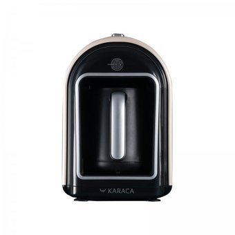 Karaca Hatır Tek Hazneli Otomatik 300 ml Su Hazneli 5 Fincan Akıllı 480 W Rosegold Türk Kahvesi Makinesi