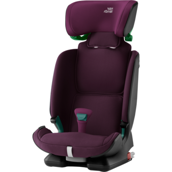 Britax Römer Advansafix M Emniyet Kemeri-Isofix Adac Sertifikalı Yatabilen Yükseklik Ayarlı Çift Yönlü Oto Koltuğu Mor