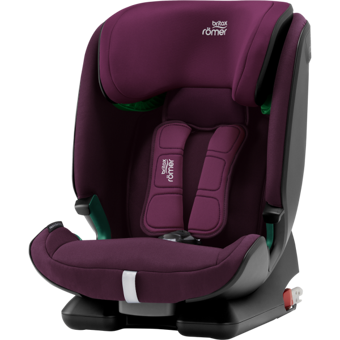 Britax Römer Advansafix M Emniyet Kemeri-Isofix Adac Sertifikalı Yatabilen Yükseklik Ayarlı Çift Yönlü Oto Koltuğu Mor