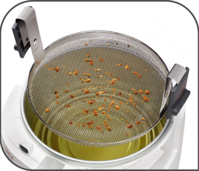Tefal One Fıltra 2.1 lt Tek Hazneli Yağlı Fritöz Beyaz