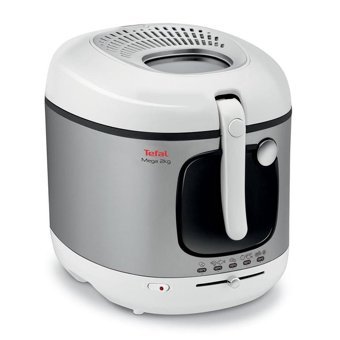 Tefal Mega (7211002522) 2 lt Tek Hazneli Yağlı Fritöz Gümüş