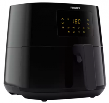 Philips HD9270/90 XL Airfryer 6.2 lt Tek Hazneli Izgara Yapan Led Ekranlı Yağsız Sıcak Hava Fritözü Siyah