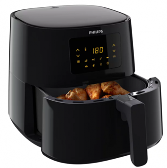 Philips HD9270/90 XL Airfryer 6.2 lt Tek Hazneli Izgara Yapan Led Ekranlı Yağsız Sıcak Hava Fritözü Siyah