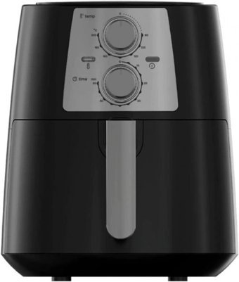 Luxell LX-FC5132 Airfryer 5.5 lt Tek Hazneli Sıcak Hava Fritözü Gri