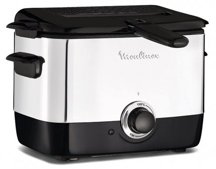 Moulinex AF220010 1 lt Tek Hazneli Yağlı Fritöz Metalik Gri