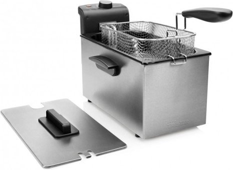 Tristar FR-6946 3 lt Tek Hazneli Yağlı Fritöz Gümüş
