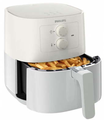 Philips 3000 Series L HD9200/11 Airfryer 4.1 lt Tek Hazneli Yağsız Sıcak Hava Fritözü Beyaz