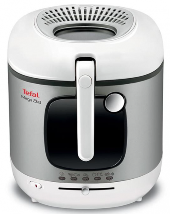 Tefal Mega XXL (FR480015) Tek Hazneli Yağlı Fritöz Gri