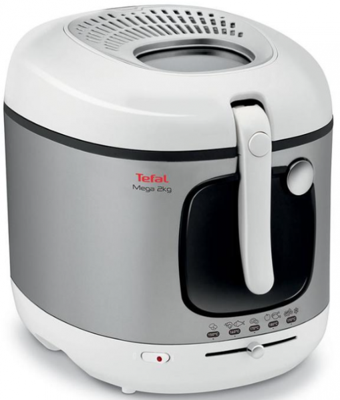 Tefal Mega XXL (FR480015) Tek Hazneli Yağlı Fritöz Gri