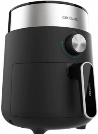 Cecotec Cecofry Essential (03218) Airfryer 2.5 lt Tek Hazneli Sıcak Hava Fritözü Siyah