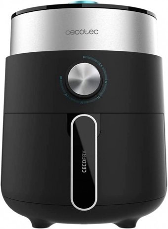 Cecotec Cecofry Essential (03218) Airfryer 2.5 lt Tek Hazneli Sıcak Hava Fritözü Siyah