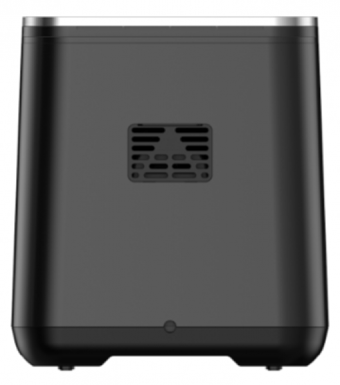 Midea MF-CN55A Airfryer 4.8 lt Tek Hazneli Izgara Yapan Led Ekranlı Yağsız Sıcak Hava Fritözü Siyah