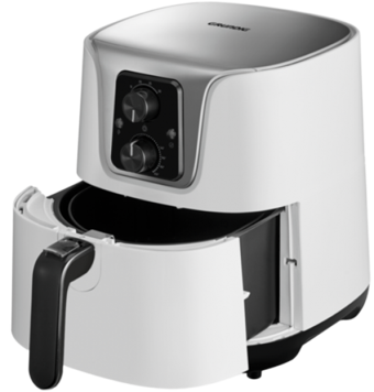 Grundig FR 4032 A Airfryer 3 lt Tek Hazneli Sıcak Hava Fritözü Beyaz