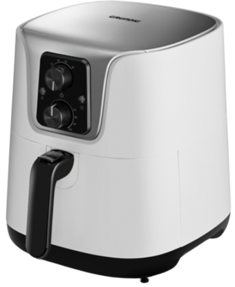 Grundig FR 4032 A Airfryer 3 lt Tek Hazneli Sıcak Hava Fritözü Beyaz