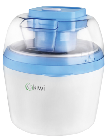 Kiwi KIM-4700 12 W Mavi Dondurma Makinesi