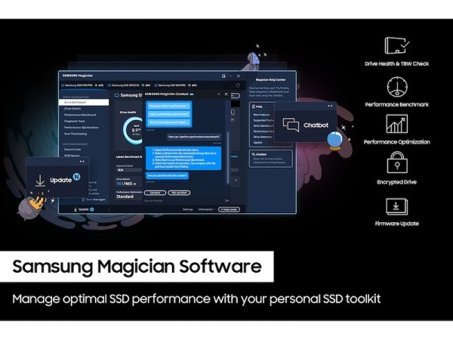 Samsung 990 Pro MZ-V9P2T0BW M2 2 TB m2 2280 SSD