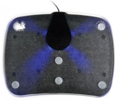 Thermaltake Flare A2417 30.5 × 23 cm S Siyah Gaming Mousepad