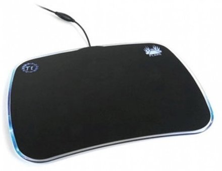 Thermaltake Flare A2417 30.5 × 23 cm S Siyah Gaming Mousepad