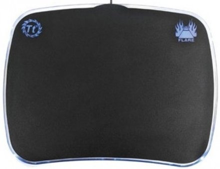 Thermaltake Flare A2417 30.5 × 23 cm S Siyah Gaming Mousepad
