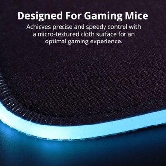 Tronsmart Spire RGB 80 × 30 cm Siyah Gaming Mousepad