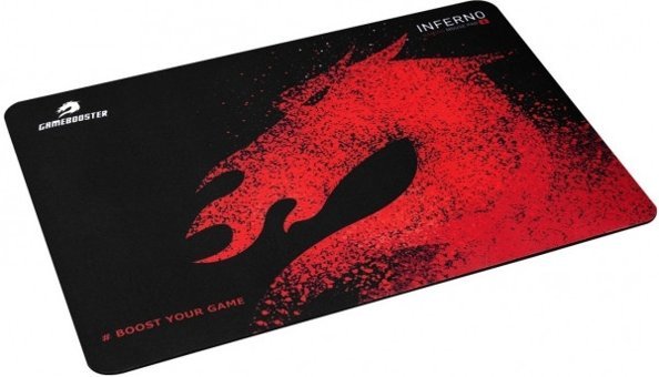 GameBooster Inferno GB-MP001 35 × 25 cm S Çok Renkli Gaming Mousepad