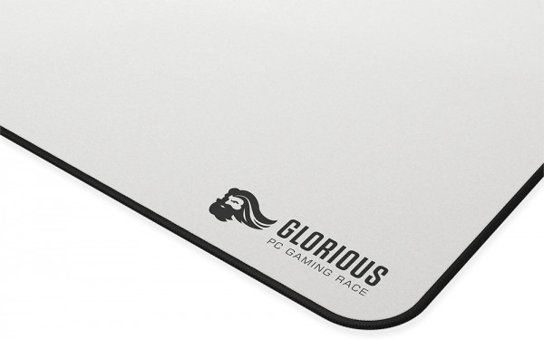 Glorious Extended 122 × 61 cm 3XL Beyaz Gaming Mousepad