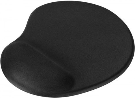 Addison 300521 Bilek Destekli 25 × 21 cm Ortopedik Siyah Mousepad