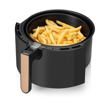 Arzum Airtasty AR2062-G Airfryer 4 lt Tek Hazneli Yağsız Sıcak Hava Fritözü Gümüş