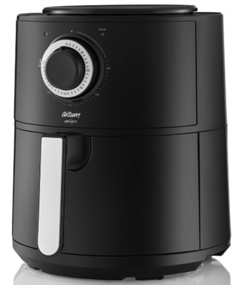 Arzum Airtasty AR2062-G Airfryer 4 lt Tek Hazneli Yağsız Sıcak Hava Fritözü Gümüş