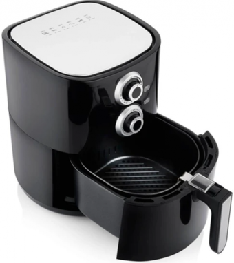 Schafer Fit Fry (2S201-25015-BYZ01) Airfryer 3.5 lt Tek Hazneli Yağsız Sıcak Hava Fritözü Siyah