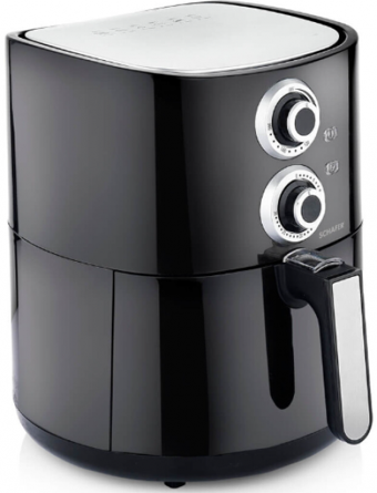 Schafer Fit Fry (2S201-25015-BYZ01) Airfryer 3.5 lt Tek Hazneli Yağsız Sıcak Hava Fritözü Siyah