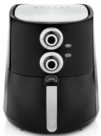 Schafer Fit Fry (2S201-25015-BYZ01) Airfryer 3.5 lt Tek Hazneli Yağsız Sıcak Hava Fritözü Siyah